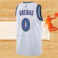 Camiseta Washington Wizards Gilbert Arenas NO 0 Classic 2022-23 Blanco