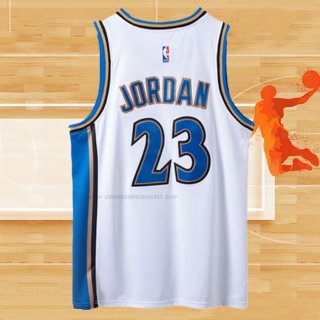 Camiseta Washington Wizards Michael Jordan NO 23 Classic 2022-23 Blanco