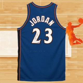 Camiseta Washington Wizards Michael Jordan NO 23 Retro Azul