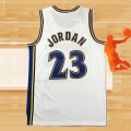 Camiseta Washington Wizards Michael Jordan NO 23 Retro Blanco