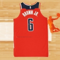 Camiseta Washington Wizards Troy Brown Jr. NO 6 Icon Autentico Rojo