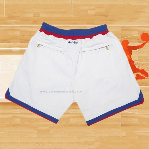 Pantalone Washington Wizards Just Don Blanco